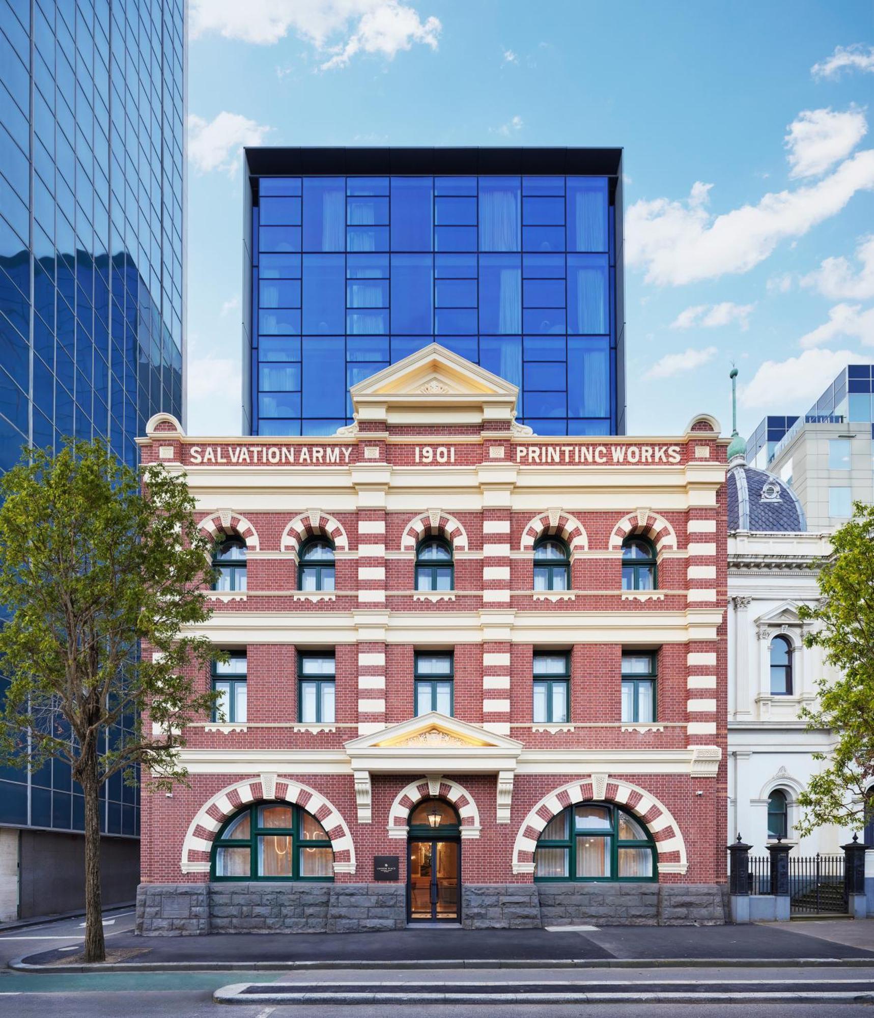 Lanson Place Parliament Gardens Melbourne City Exterior foto