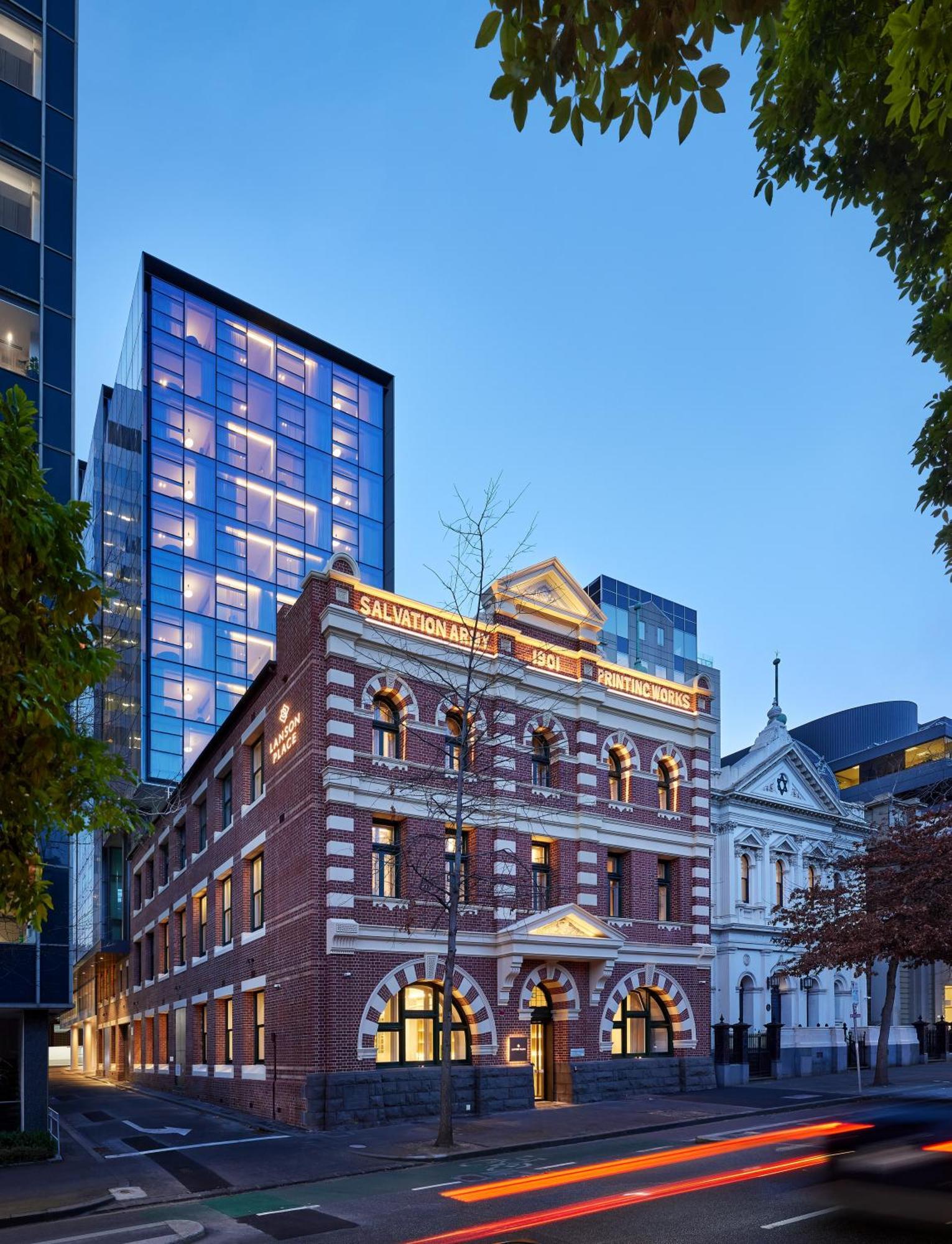 Lanson Place Parliament Gardens Melbourne City Exterior foto